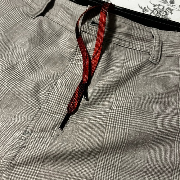 O’Neill hybrid board swim shorts 34” grey plaid - Picture 3 of 10